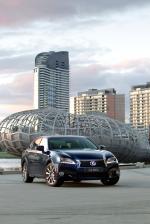 Lexus GS450h Luxury 2012 года (AU)